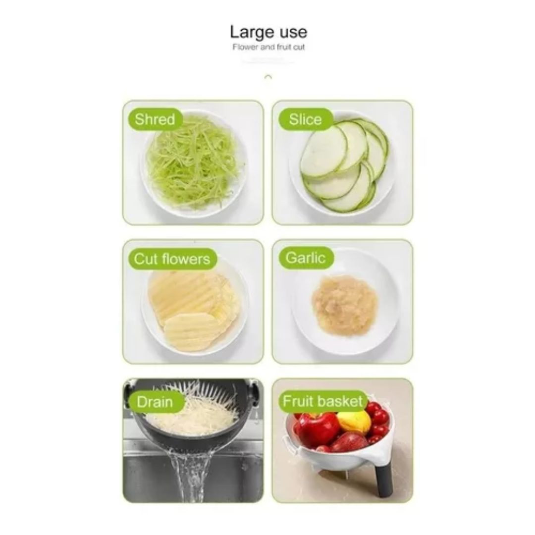 Miniatura 4 de Rebanador Multifunción 9 En 1